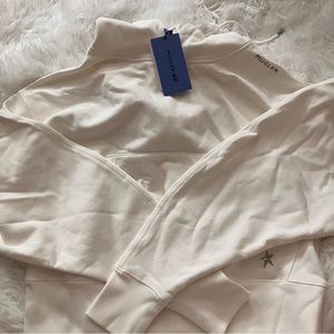 ✯ SIZE S Mugler x H&M Batwing Sleeve Hoodie ✯